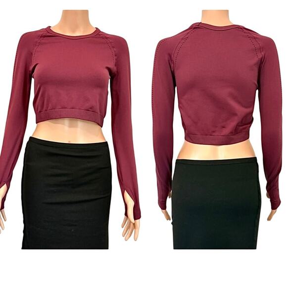 new GB L/XL seamless active crop top TLS1 2573 - Picture 7 of 9